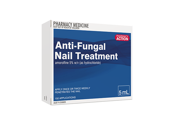 Pharmacy Action Anti-Fungal Nail Treatment - Pharmacy Action