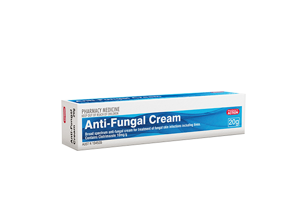 Pharmacy Action Anti-Fungal Cream - Pharmacy Action